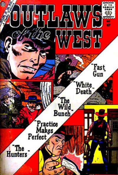 Outlaws of the West (Charlton, 1957 series) #25 (May 1960)