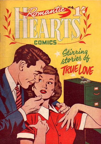 Romantic Hearts Comics (Action Comics, 1955? series) #4