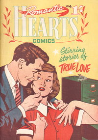 Romantic Hearts Comics (Action Comics, 1955 series)  #4 ([1955?])