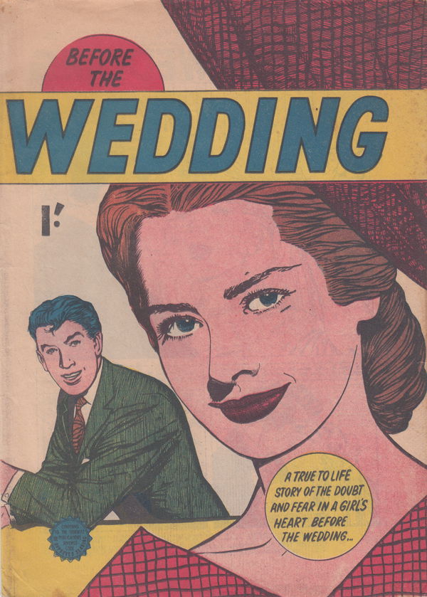 Before the Wedding (Horwitz, 1956?)  ([June 1956?])