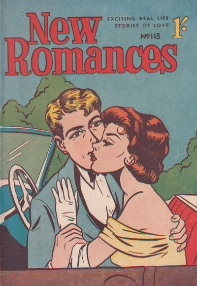 New Romances (Popular, 1956? series) #113 [January 1956?]