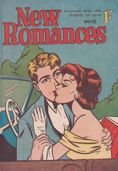 New Romances  #113 ([January 1956?])
