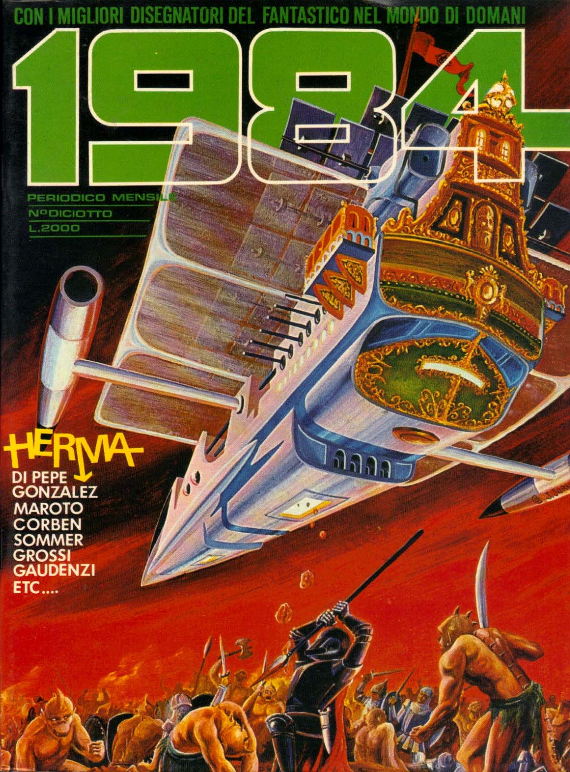 1984 (Il Momento, 1980 series) #18 ([December 1981?])