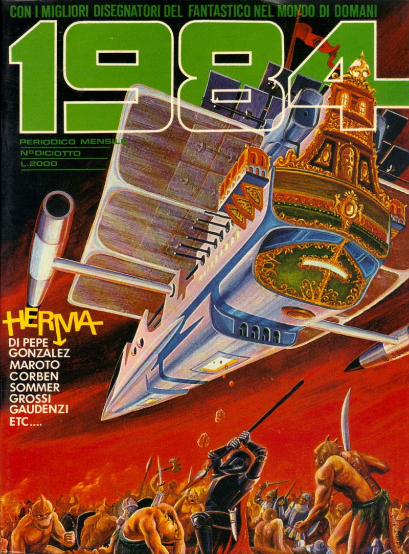 1984 (Il Momento, 1980 series) #18 ([December 1981?])