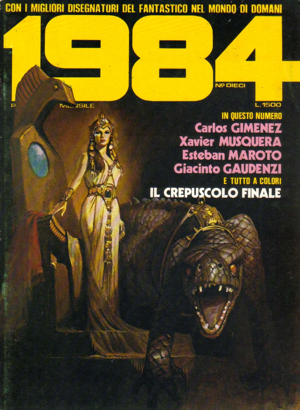 1984 (Il Momento, 1980 series) #10 ([February 1981?])