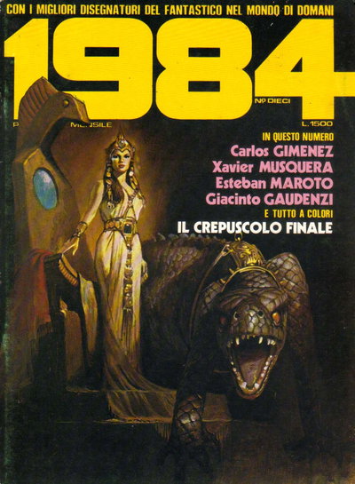1984  #10 ([February 1981?])