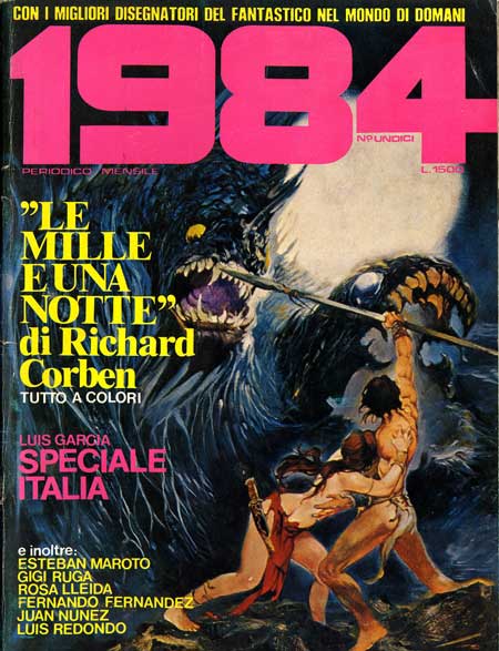 1984 (Il Momento, 1980 series) #11 (March 1981)