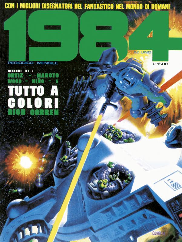 1984 (Il Momento, 1980 series) #1 ([March 1980])