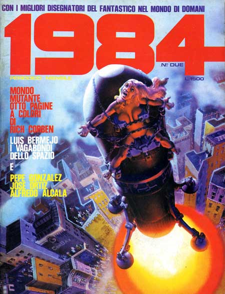 1984 (Il Momento, 1980 series) #2 ([April 1980?])
