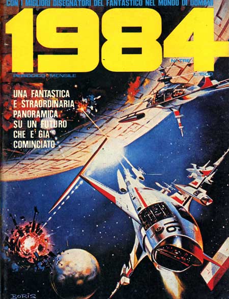 1984 (Il Momento, 1980 series) #3 ([May 1980?])