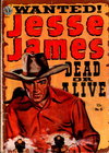 Jesse James  #6 (February 1952)