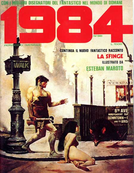 1984 (Il Momento, 1980 series) #6 ([August 1980?])