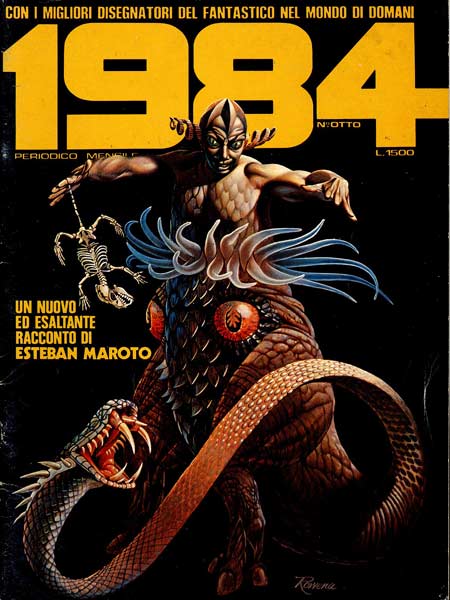 1984 (Il Momento, 1980 series) #8 ([1980?])