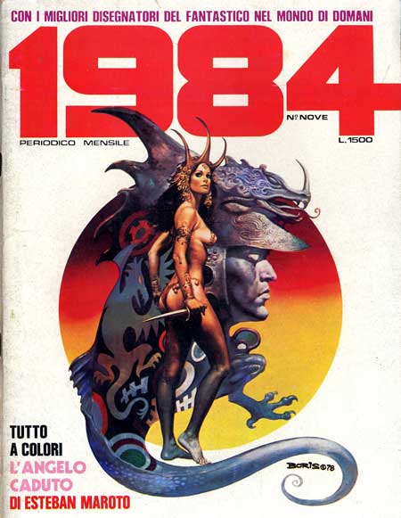 1984 (Il Momento, 1980 series) #9 ([January 1981?])