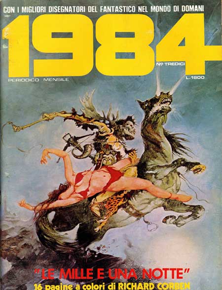 1984 (Il Momento, 1980 series) #13 ([May 1981?])
