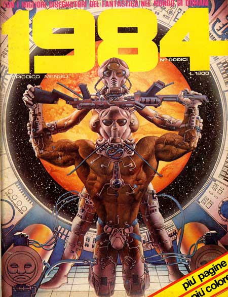 1984 (Il Momento, 1980 series) #12 ([April 1981?])