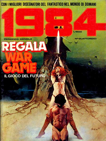 1984 (Il Momento, 1980 series) #14 (June 1981)