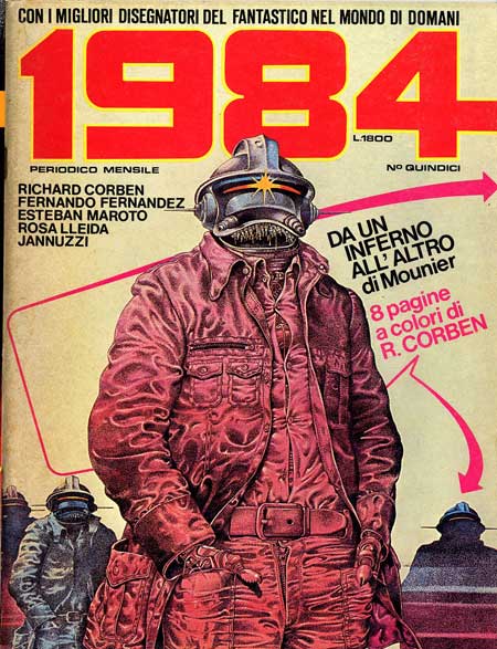 1984 (Il Momento, 1980 series) #15 ([July 1981?])