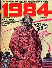 1984  #15 ([July 1981?])