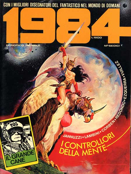 1984 (Il Momento, 1980 series) #16 ([August 1981?])