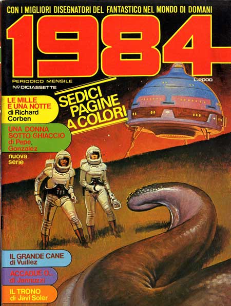 1984 (Il Momento, 1980 series) #17 ([October 1981?])