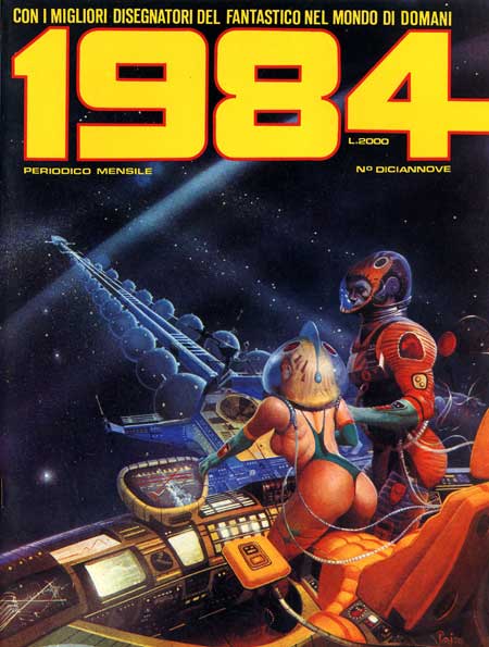 1984 (Il Momento, 1980 series) #19 (January 1982)