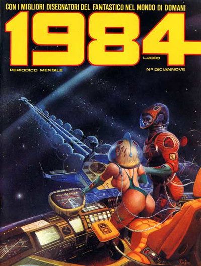 1984  #19 (January 1982)