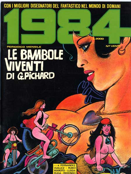 1984 (Il Momento, 1980 series) #20 ([February 1982?])