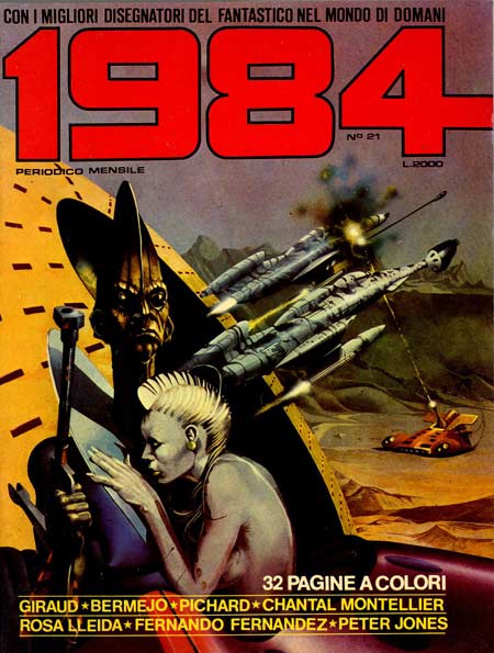 1984 (Il Momento, 1980 series) #21 ([March 1982?])