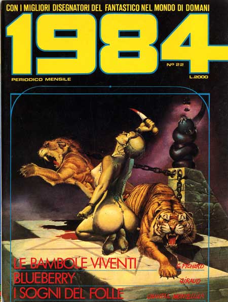 1984 (Il Momento, 1980 series) #22 ([April 1982?])