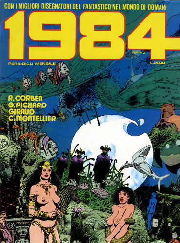 1984 (Il Momento, 1980 series) #23 ([May 1982?])