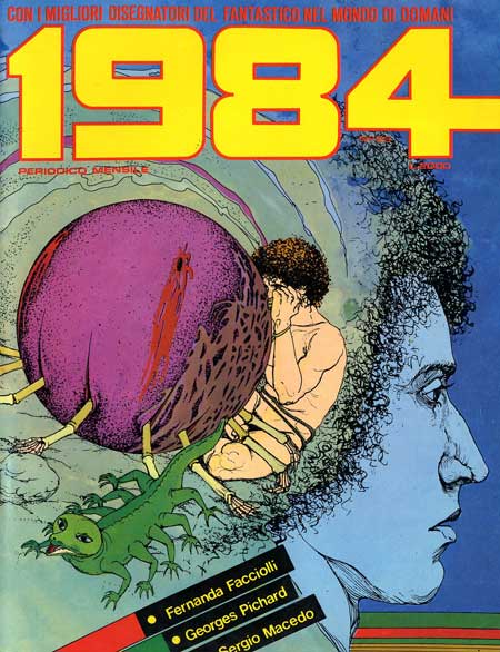 1984 (Il Momento, 1980 series) #25 ([July 1982?])