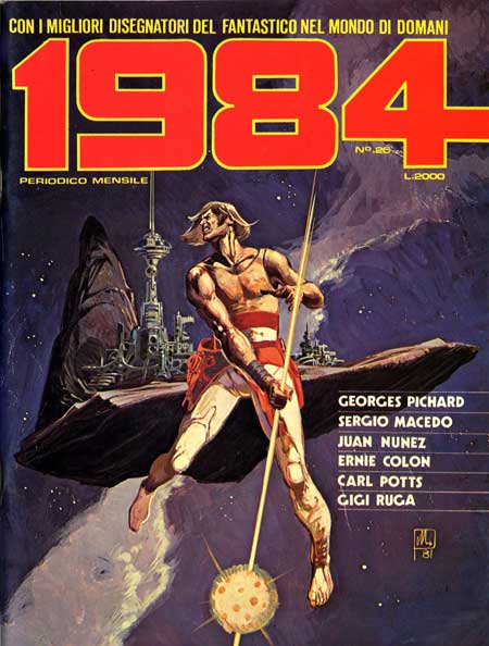 1984 (Il Momento, 1980 series) #26 ([August 1982?])