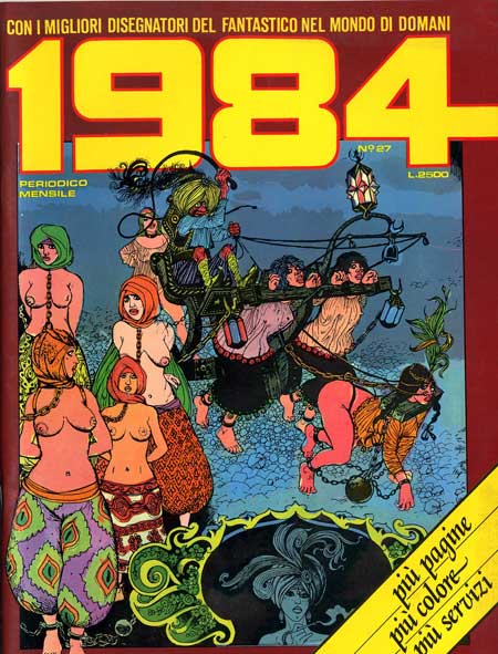 1984 (Il Momento, 1980 series) #27 ([October 1982?])