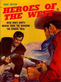 Heroes of the West Giant Edition (Jubilee, 1971 series)  #41018 (May 1971)