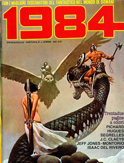 1984 (Il Momento, 1980 series) #33 ([May 1983?])