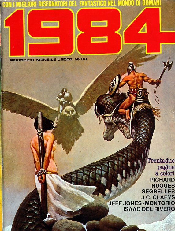 1984 (Il Momento, 1980 series) #33 ([May 1983?])