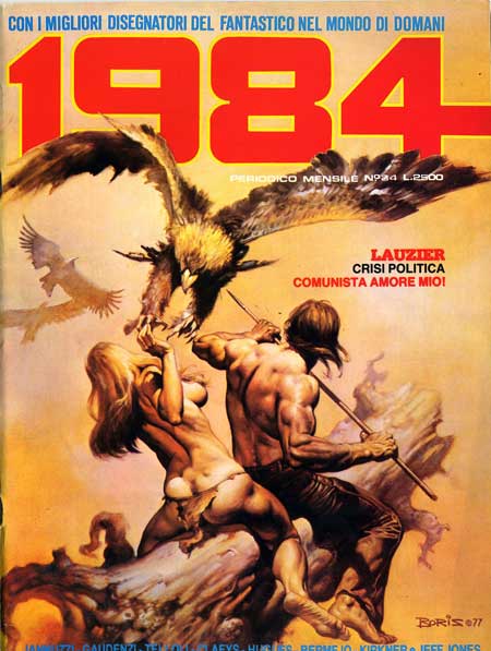 1984 (Il Momento, 1980 series) #34 ([June 1983?])