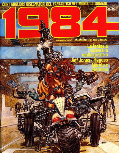 1984 (Il Momento, 1980 series) #36 ([August 1983?])