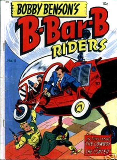 Bobby Benson's B-Bar-B Riders  #5 (January-February 1951)