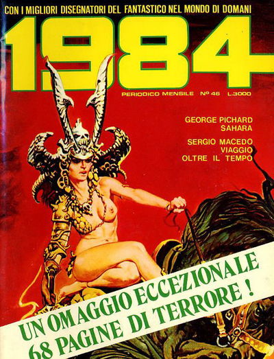 1984 (Il Momento, 1980 series) #46 ([August 1984?])