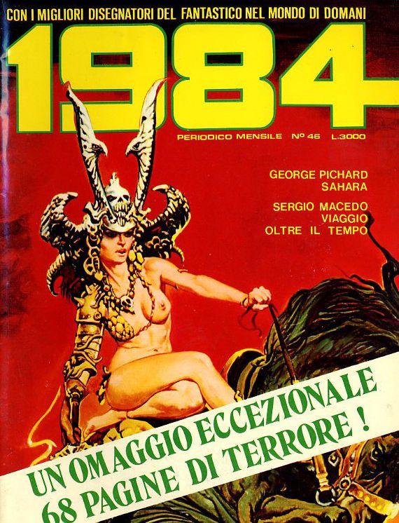 1984 (Il Momento, 1980 series) #46 ([August 1984?])