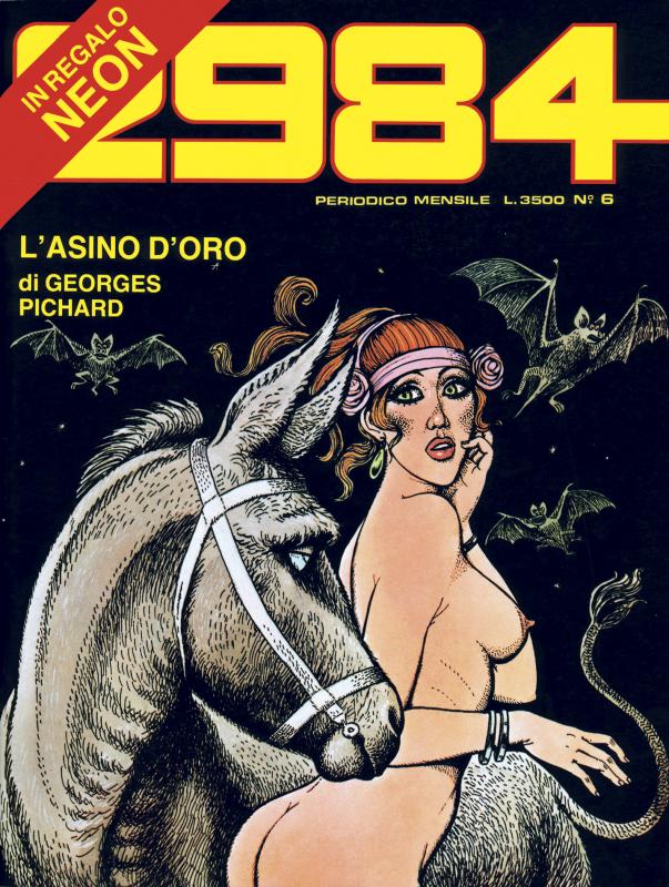 2984 (Il Momento, 1986 series) #6 ([July 1986])