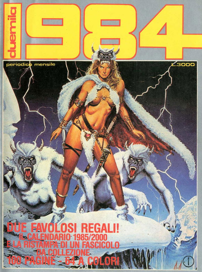2984 (Il Momento, 1985 series) #1 ([January 1985])