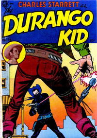 Charles Starrett as the Durango Kid (Magazine Enterprises, 1949 series) #14 December 1951