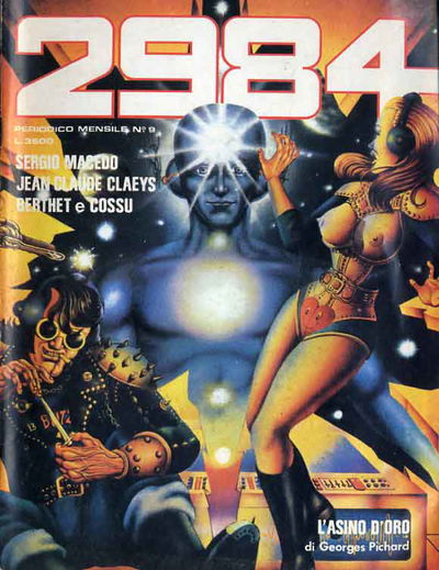 2984 (Il Momento, 1985 series) #9 ([October 1985?])