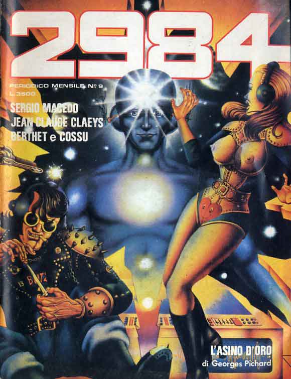 2984 (Il Momento, 1985 series) #9 ([October 1985?])