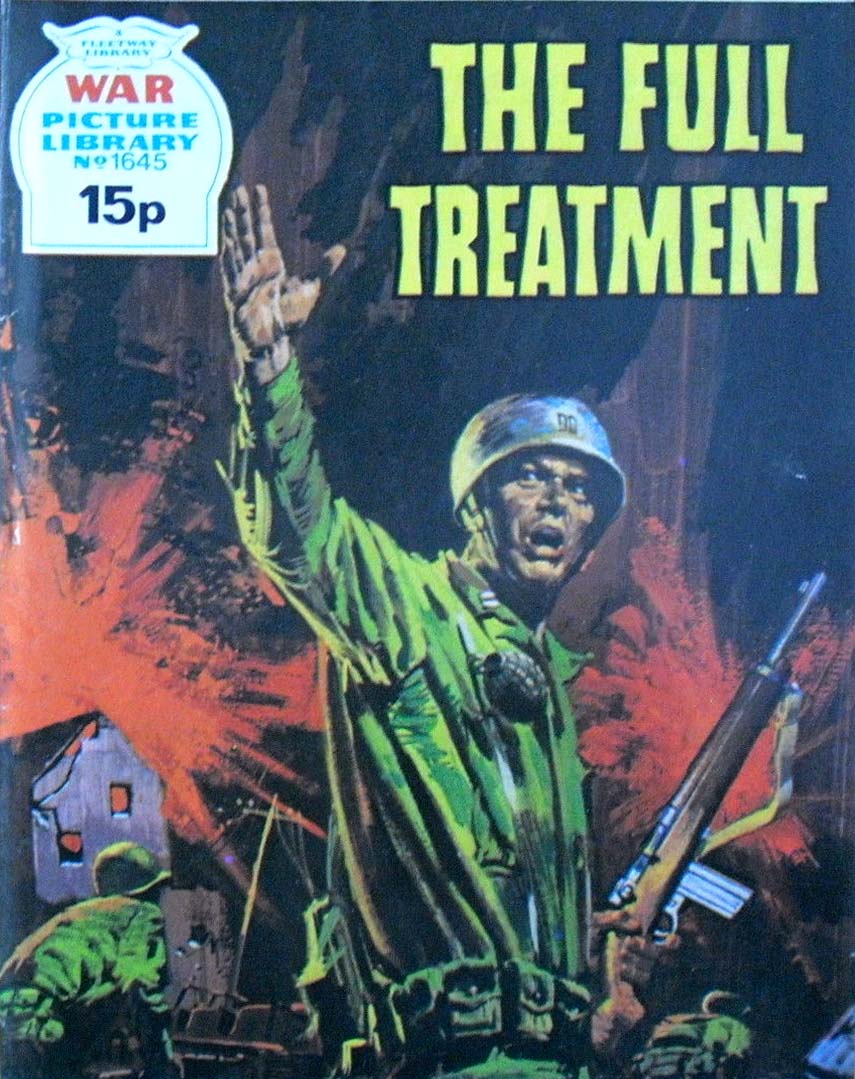 War Picture Library (Fleetway, 1958 series) #1645 (1979)