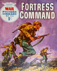 War Picture Library (Fleetway, 1958 series)  #454 (July 1968) — Fortress Command