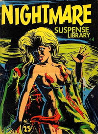 Nightmare Suspense Library (Yaffa/Page, 1971? series) #4 [1972?]